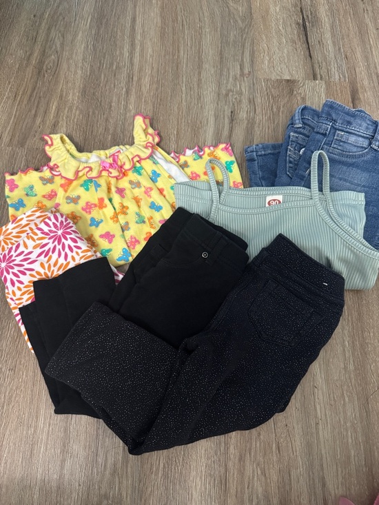 Other - 24M Girls Bundle Including 2 Tank Tops & 4 Pants